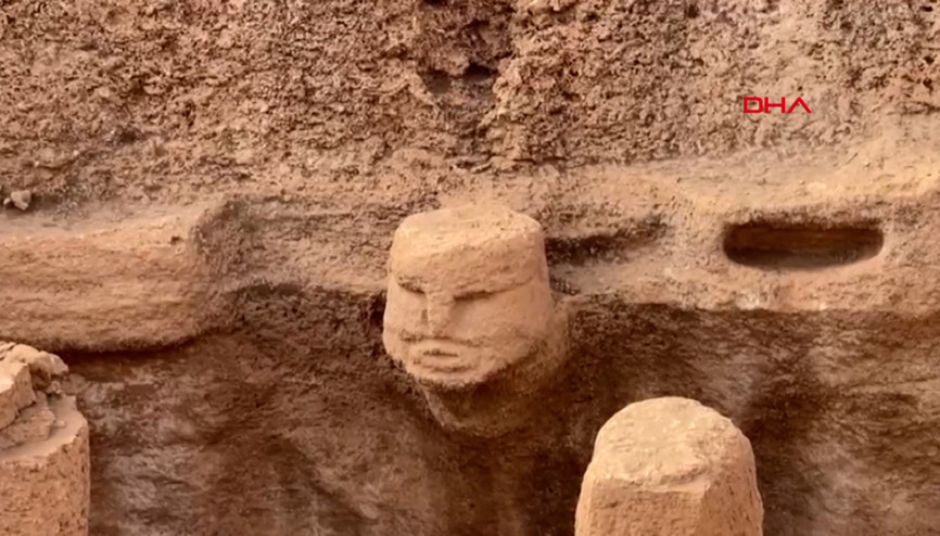 Karahantepe, 2025in ilk 10 keşfi arasında gösterildi