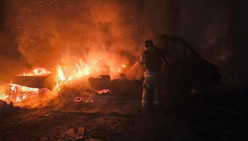 Rusyadan Ukraynaya yoğun hava saldırısı