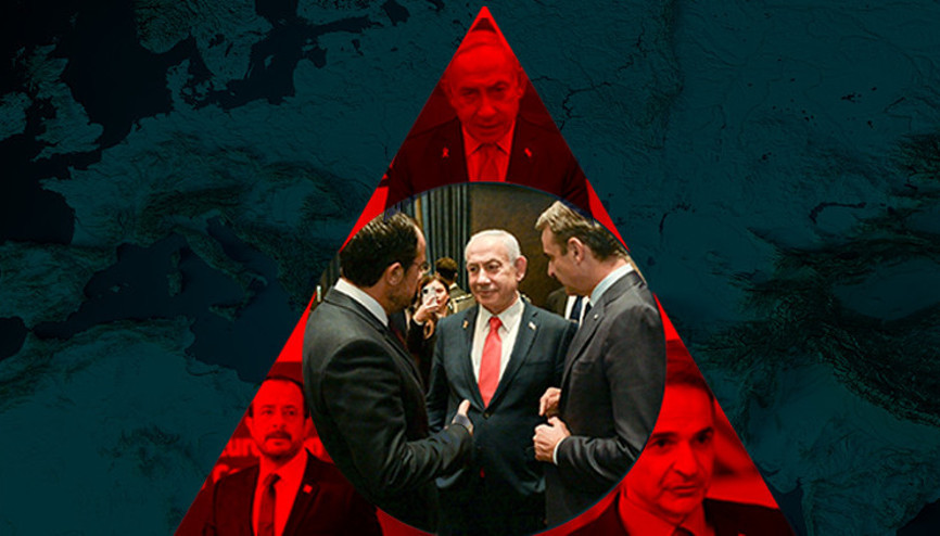 Türkiyeye karşı yeni tuzak: Doğu Akdenizde şeytan üçgeni