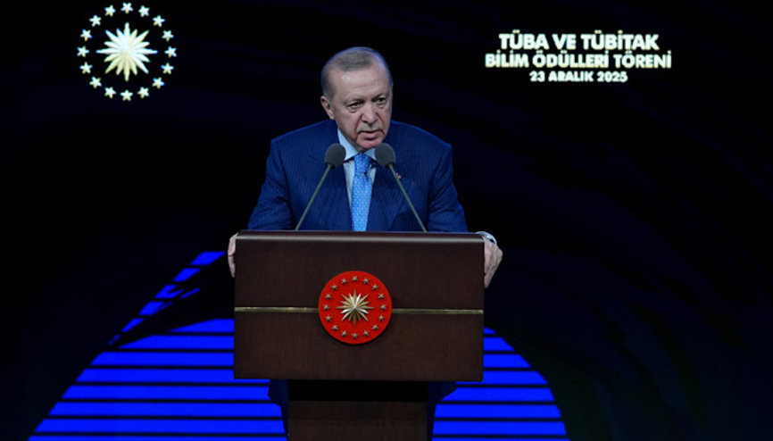 Cumhurbaşkanı Erdoğan: Ülkemiz bölgenin veri üssü konumuna gelecek