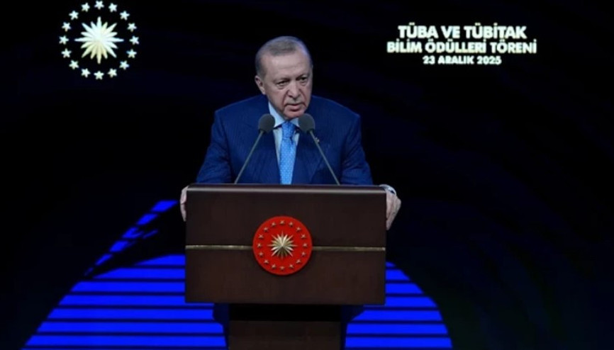 Cumhurbaşkanı Erdoğan: Ülkemiz bölgenin veri üssü konumuna gelecek