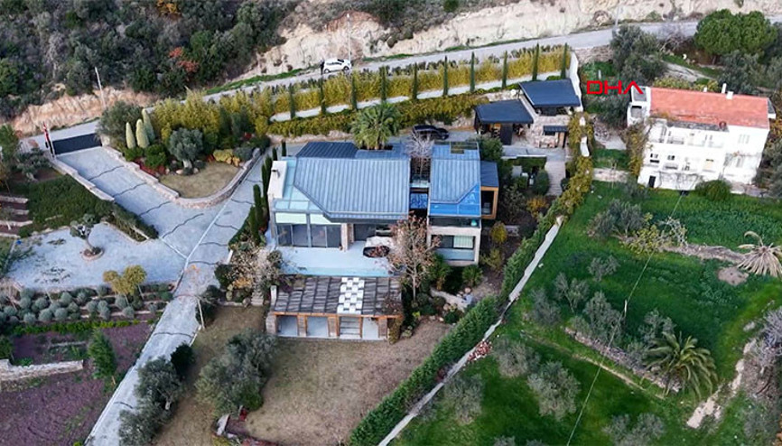 Sadettin Saranın villasının bekçisi serbest bırakıldı