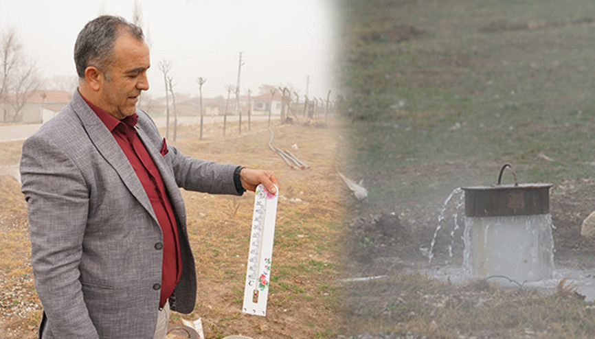 Ankarada içme suyu aranırken bulundu 291 metrede fark edildi: Şu an göç veriyoruz, insanlar geri döner