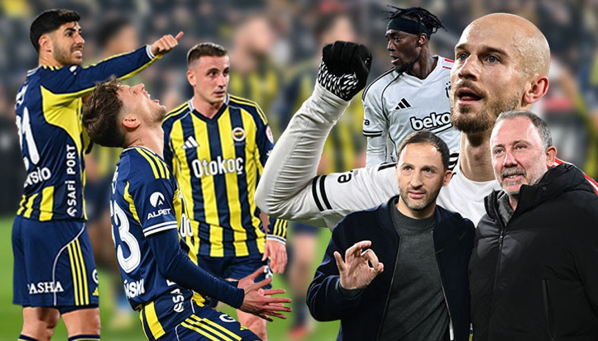Fenerbahçe 1-2 Beşiktaş maç özeti (Ziraat Türkiye Kupası)
