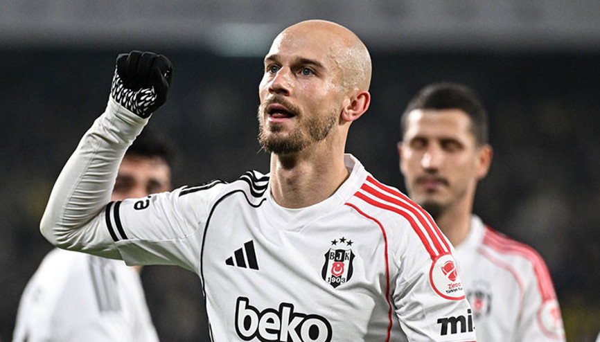 Beşiktaşta Fenerbahçe derbisinin yıldızı Cerny konuştu: Sabırsızlıkla yükselişi bekliyorum