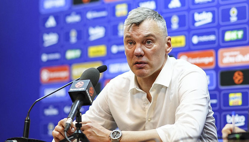 Sarunas Jasikevicius: Karakter koyarak kazanıyoruz