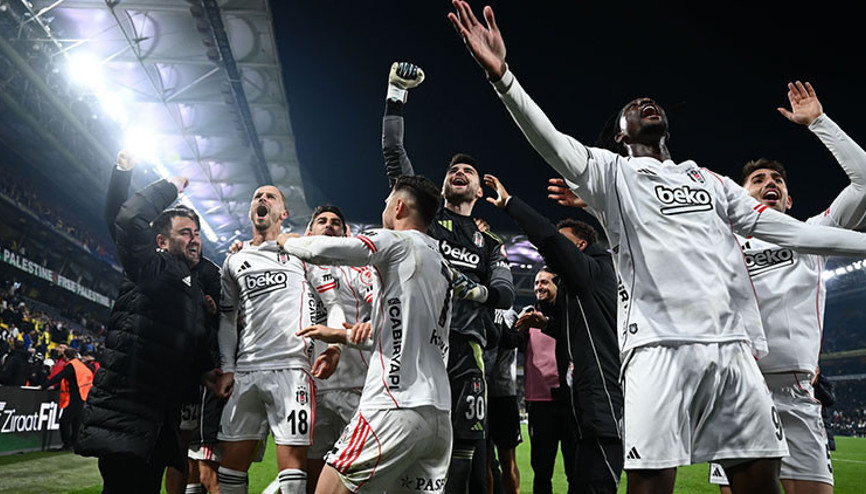 Beşiktaş daha etkiliydi ve kazanmayı hak etti