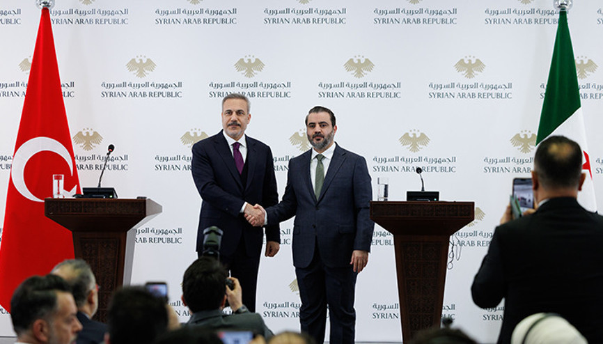 Dışişlerinden Suriyedeki basın toplantısına ilişkin açıklama