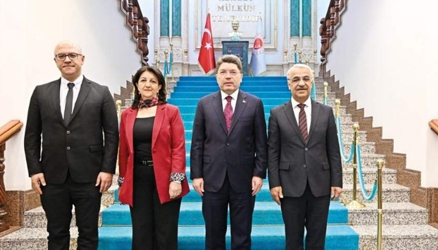 Kurtulmuş ve Tunç’a ziyaret, yol haritası konuşuldu