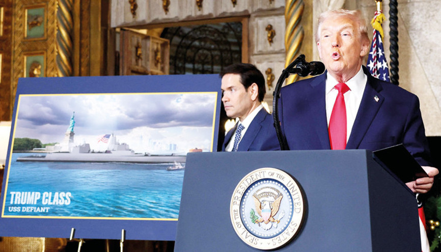 Trump başladığı yere geri döndü: Grönland bizim olmalı