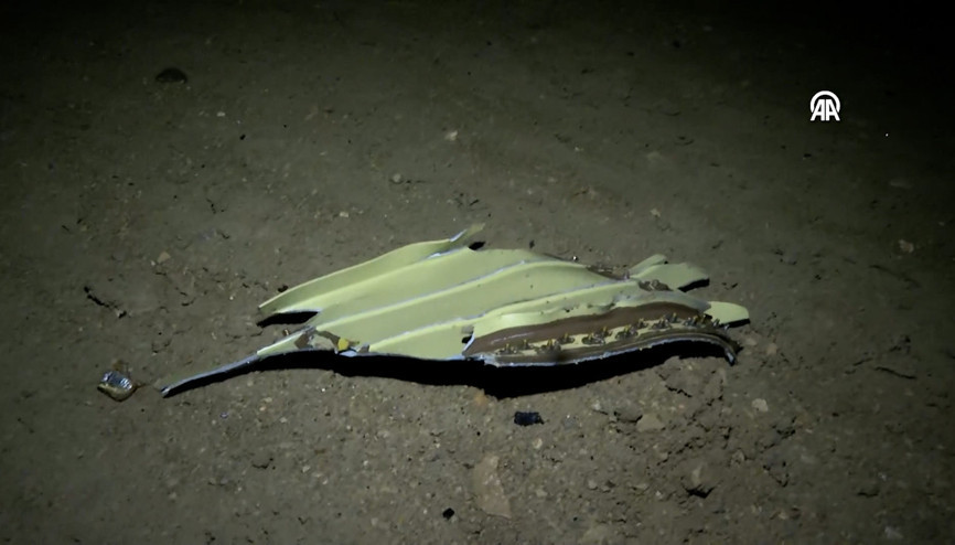 Libya Genelkurmay Başkanı Al-Haddadı taşıyan uçağın enkazına ulaşıldı