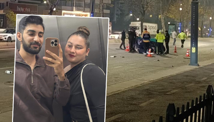 Kahramanmaraşta otomobil motosiklete çarptı: 1 ölü, 1 ağır yaralı