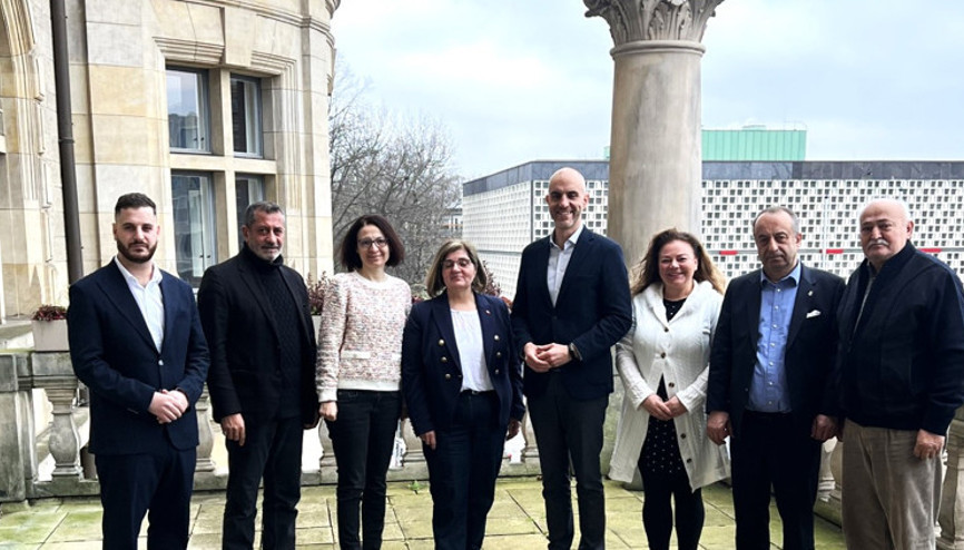 Hannover’de Belit Onay’a ziyaret