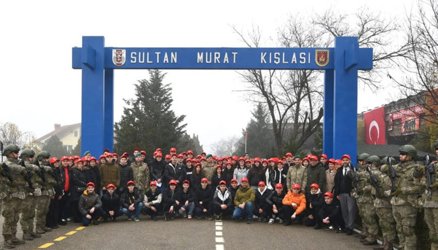 Kosova Türk Temsil Heyetinden Mehmetçikle Bir Gün etkinliği