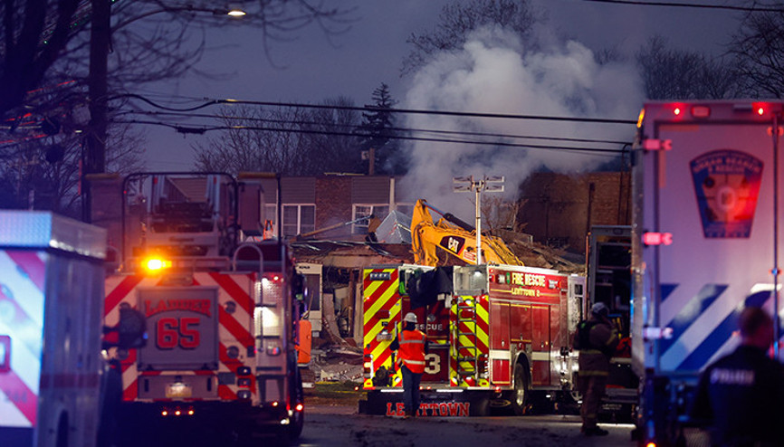 ABDde yaşlı bakımevinde peş peşe patlamalar