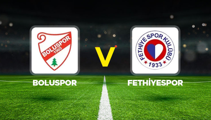 Boluspor - Fethiyespor maçı ne zaman, saat kaçta, hangi kanalda Türkiye Kupası mücadelesi canlı izle