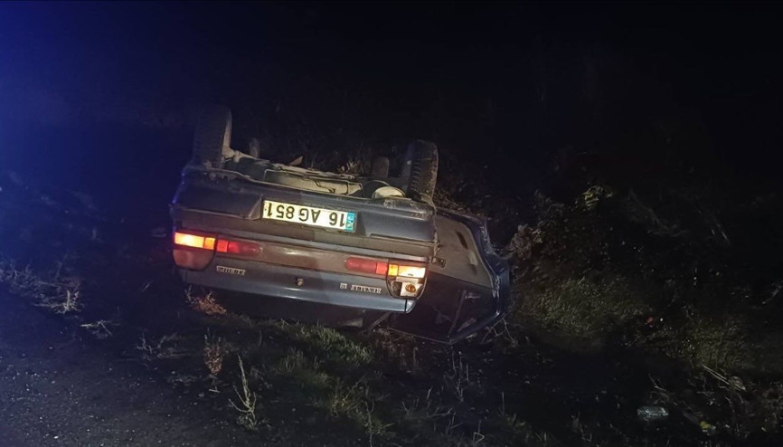 Bilecikteki 2 trafik kazasında 2 kişi yaralandı