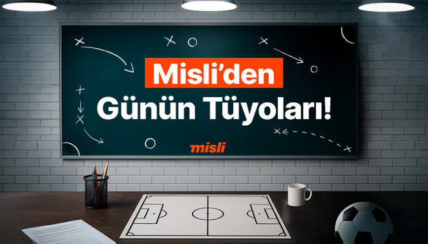 Samsunspor – Eyüpspor maçları “Üst” bitiyor; Cezayir kaybetmiyor… İşte Misli’den Günün Tüyoları