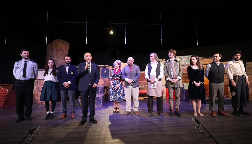 Donanımlı gençler sanatla mümkün olur Donanımlı gençler sanatla mümkün olur