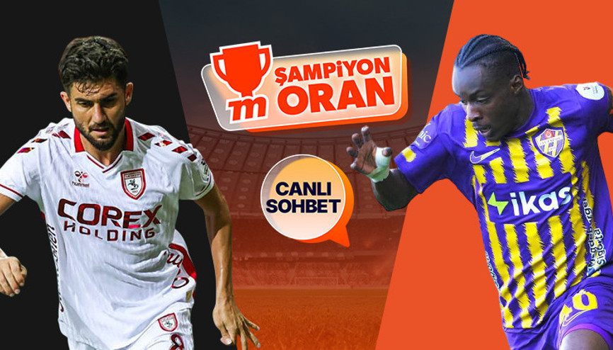 Samsunspor, Eyüpsporu ağırlıyor Türkiye Kupası heyecanı canlı sohbet, Şampiyon Oranlar ile Mislide