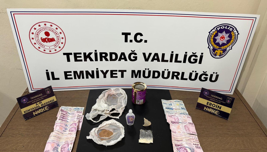 Tekirdağda uyuşturucu operasyonunda 11 tutuklama