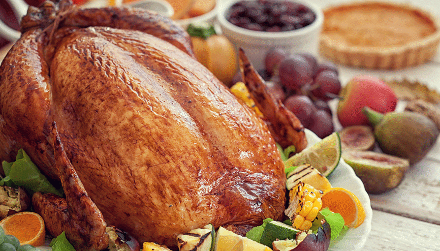 Yeni yıl sofranız için leziz bir seçki: Hindili yılbaşı menüsü