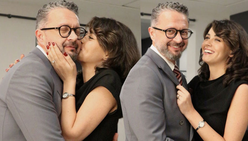 Yaş farkının önemi yok ben eşimi buldum Ünlü isim güzel haberi duyurdu...