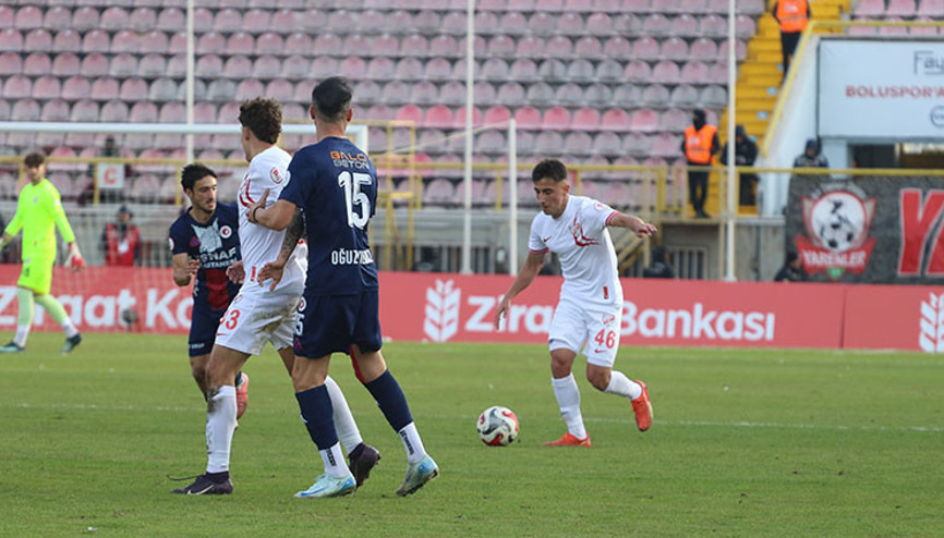 Boluspor ile Fethiyespor yenişemedi