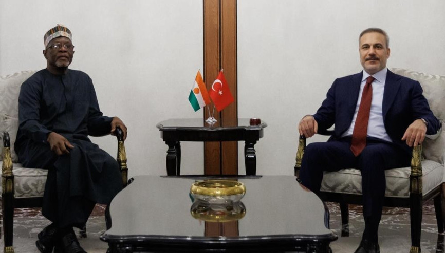 Bakan Fidan, Nijerli mevkidaşı Sangare ile görüştü
