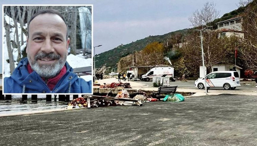 Zıpkınla balık avlarken hayatından oldu… Dalış yapan emekli askeri savcının cesedi bulundu