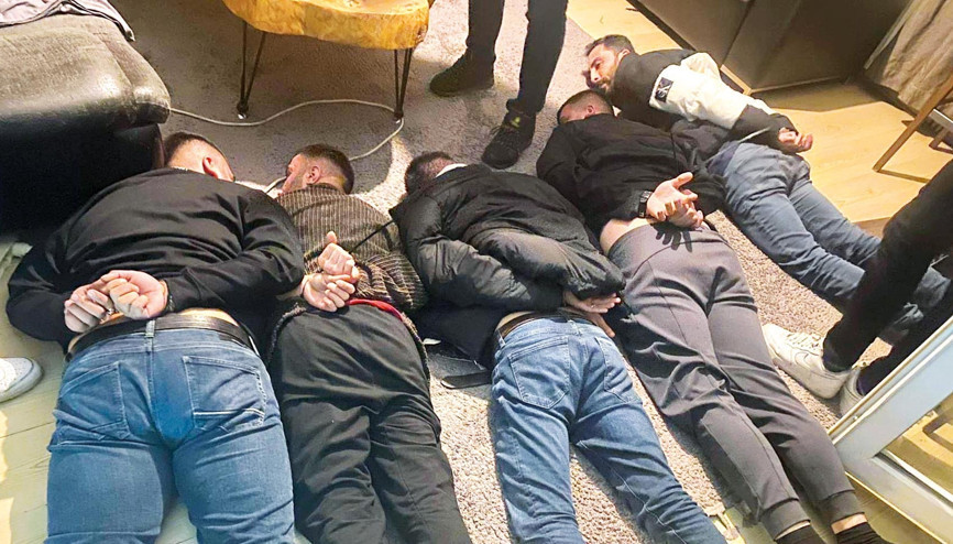 ‘Daltonlar’a ceza yağdı... 260 sanığa hapis ‘Daltonlar’a ceza yağdı... 260 sanığa hapis