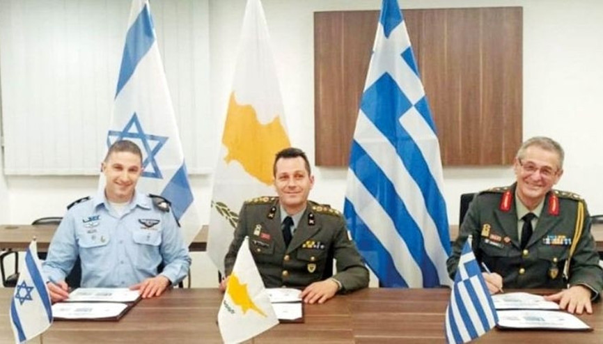 Şer ittifakından yeni hamle… Türk SİHA’larından Yunanistan ve Rumları İsrail koruyacak