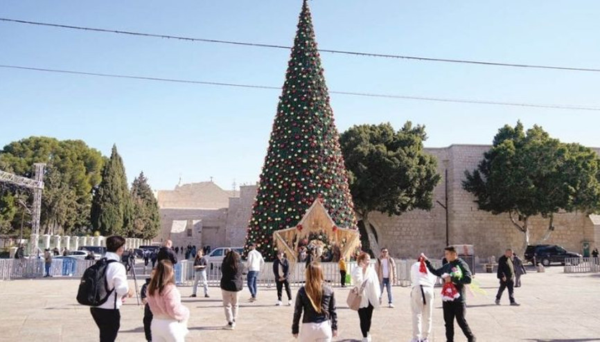 Beytüllahim’de buruk Noel yortusu