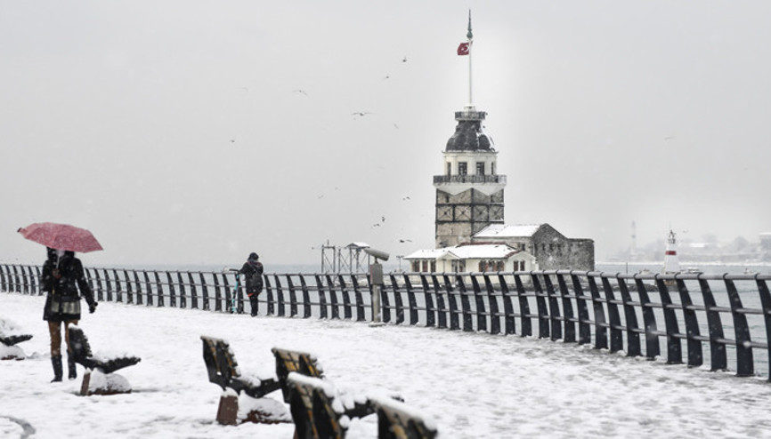 Kar kapıda | Meteoroloji ve AKOMdan İstanbul için uyarı... Sıcaklık 8 derece birden düşecek