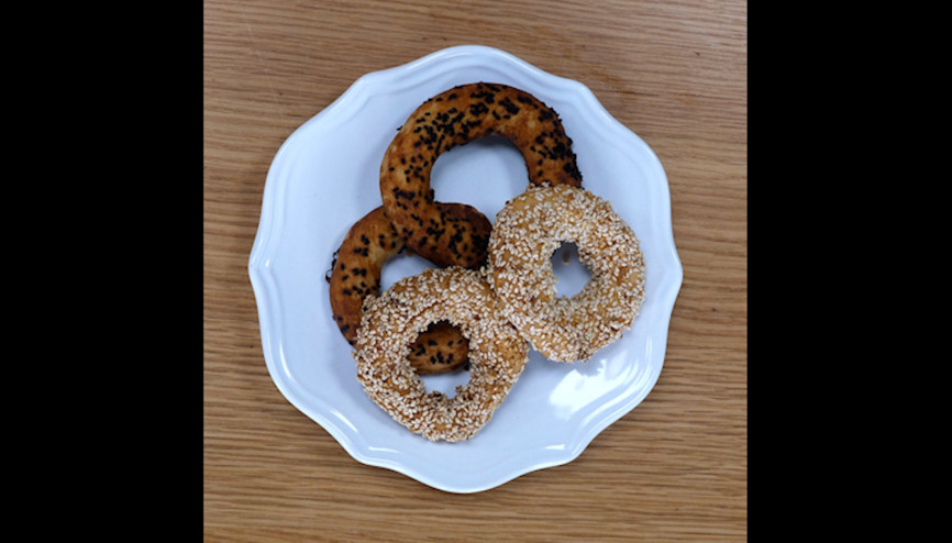 Glutensiz kandil simidi