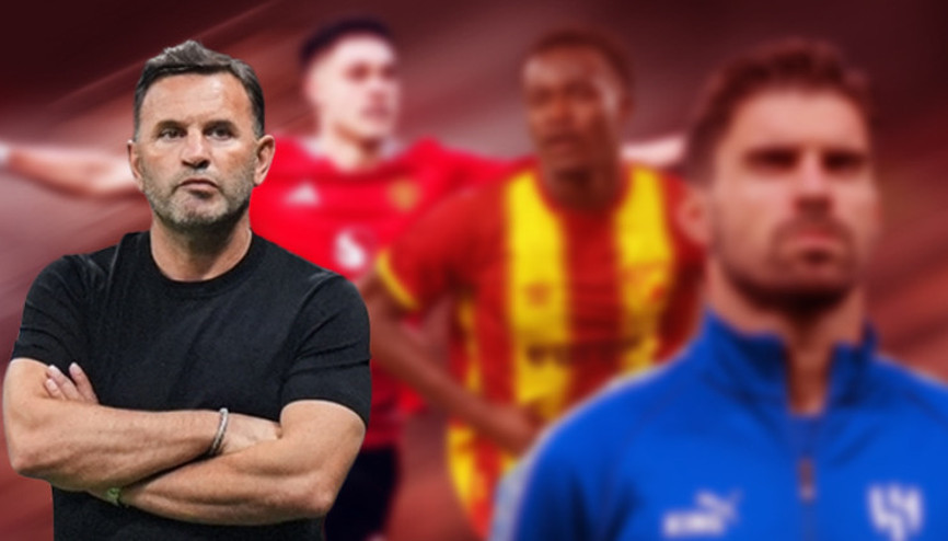 Galatasarayda orta sahaya 3 aday Transfer harekatı başladı