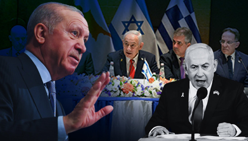 Erdoğanın Netanyahuya yanıtı İsrailin gündeminde: Elde ettiği kazanımlarla bizi köşeye sıkıştırdı Erdoğanın Netanyahuya yanıtı İsrailin gündeminde: Elde ettiği kazanımlarla bizi köşeye sıkıştırdı