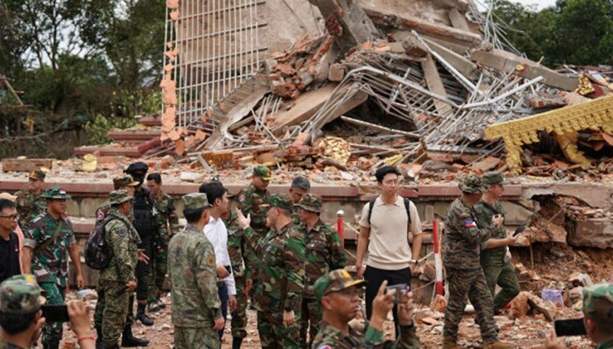 Tayland ve Kamboçya arasındaki çatışmalarda 96 kişi yaşamını yitirdi