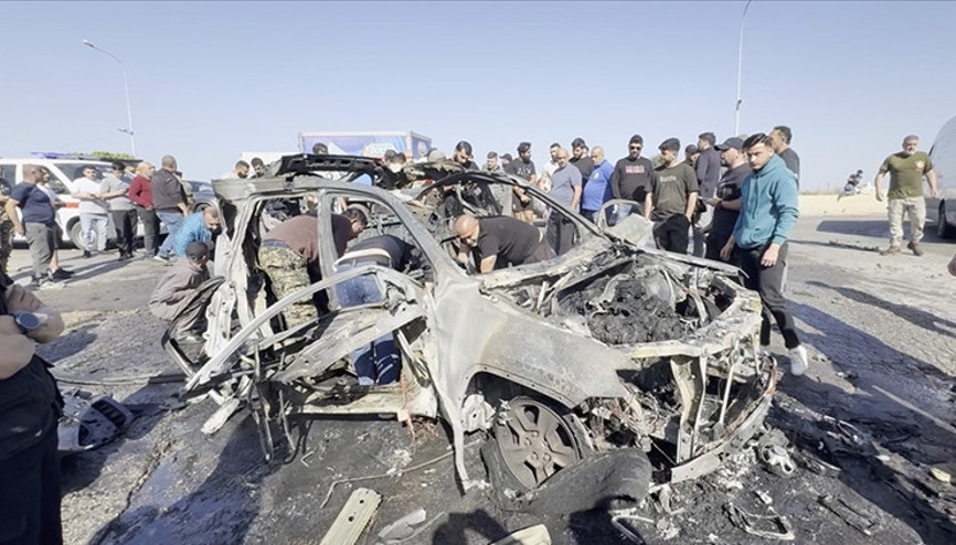 İsrailden Lübnana İHA saldırısı