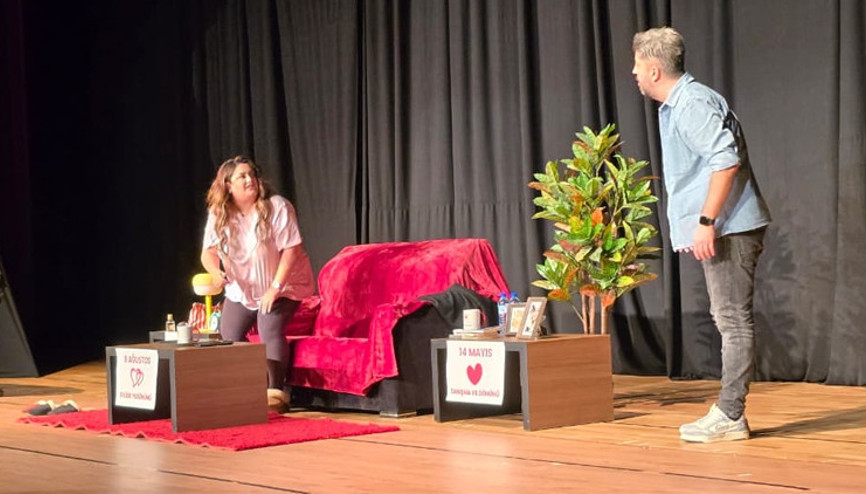 Ruh Öküzüm Prizrende sahnelendi