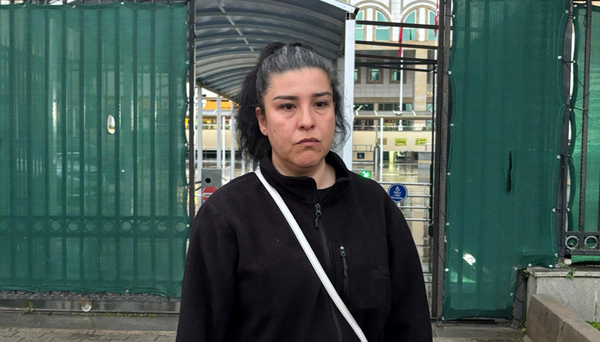 Eşini yaralayan sanığın çocukları: Annemizi babamız bıçakladı Eşini yaralayan sanığın çocukları: Annemizi babamız bıçakladı