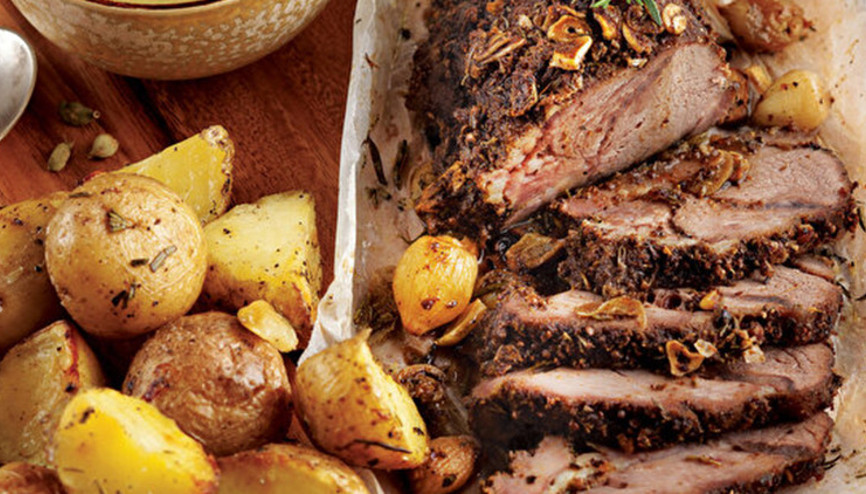 Baharatlı, kvevri toprak küp et