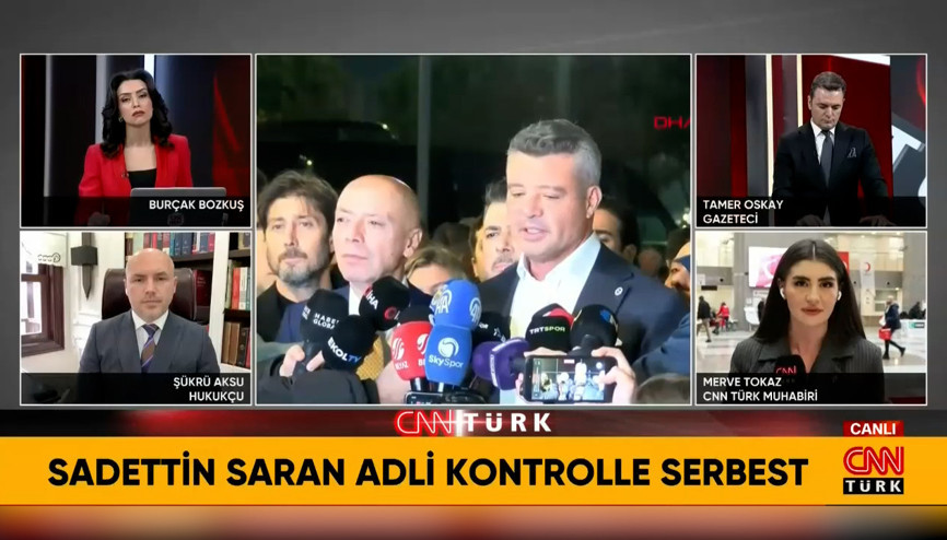 Sadettin Saran hakkında karar çıktı Sadettin Saran hakkında karar çıktı