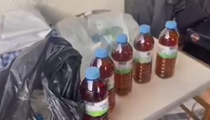 Ankarada sahte alkollü içki operasyonunda 48 şüpheli yakalandı