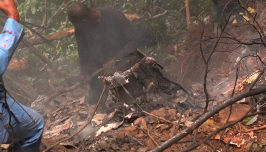 Tanzanyada helikopter kazası: 5 ölü