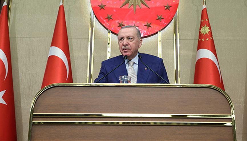 Cumhurbaşkanı Erdoğan: Avrupa Türk toplumunu kimseye ezdirmeyiz
