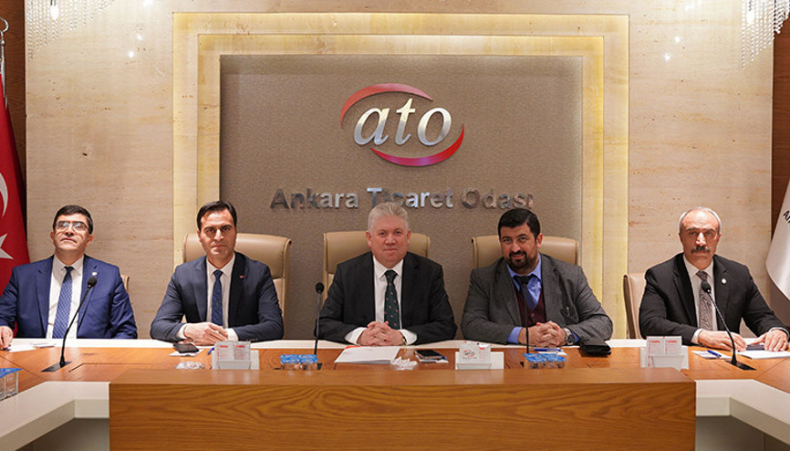 Mesleki Eğitimde Ankara Modeli için sektör temsilcileri ve öğretmenler bir araya geldi