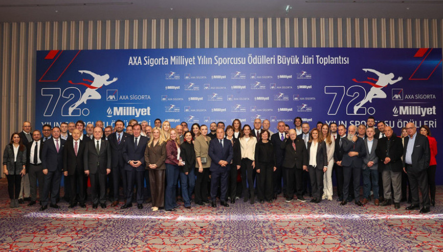 AXA Sigorta Milliyet Yılın Sporcusu oylamasında dev yarış başlıyor