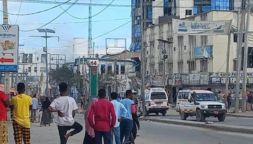 Mogadişuda 56 yıl sonra ilk