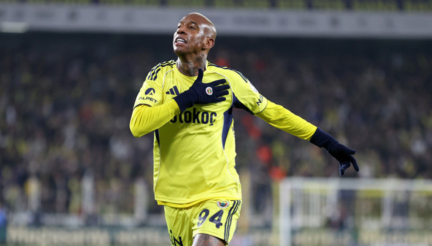 Fenerbahçenin en golcüsü Anderson Talisca